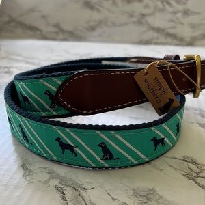Simply Southern NWT belt with dogs. Size 32